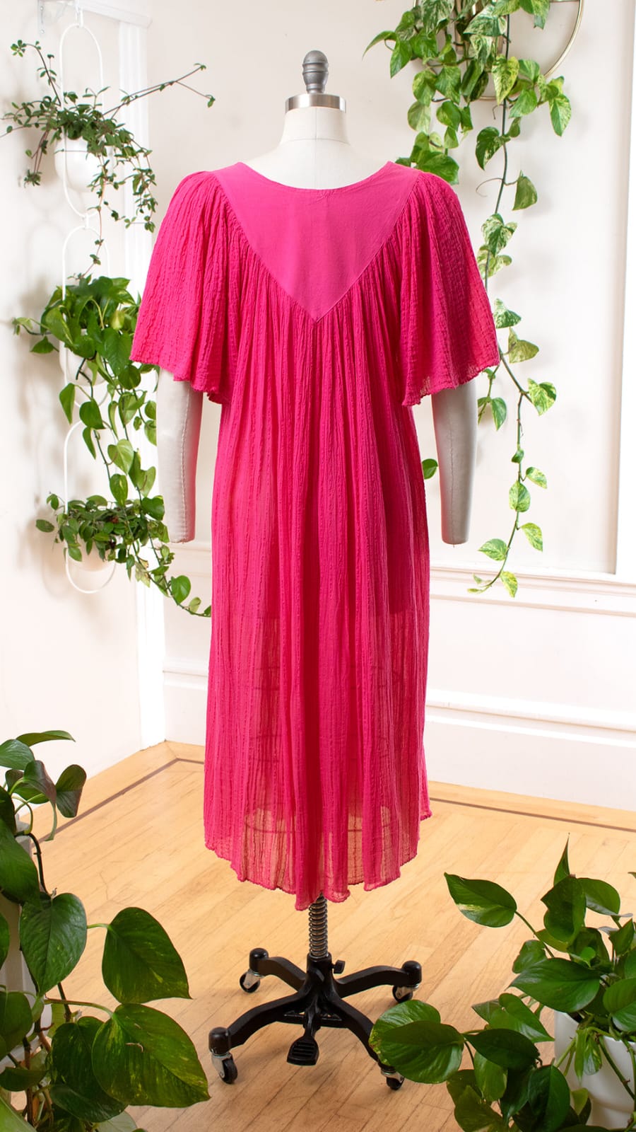 Pink Blossom Night Gown