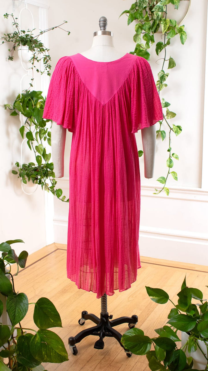 Pink Blossom Night Gown
