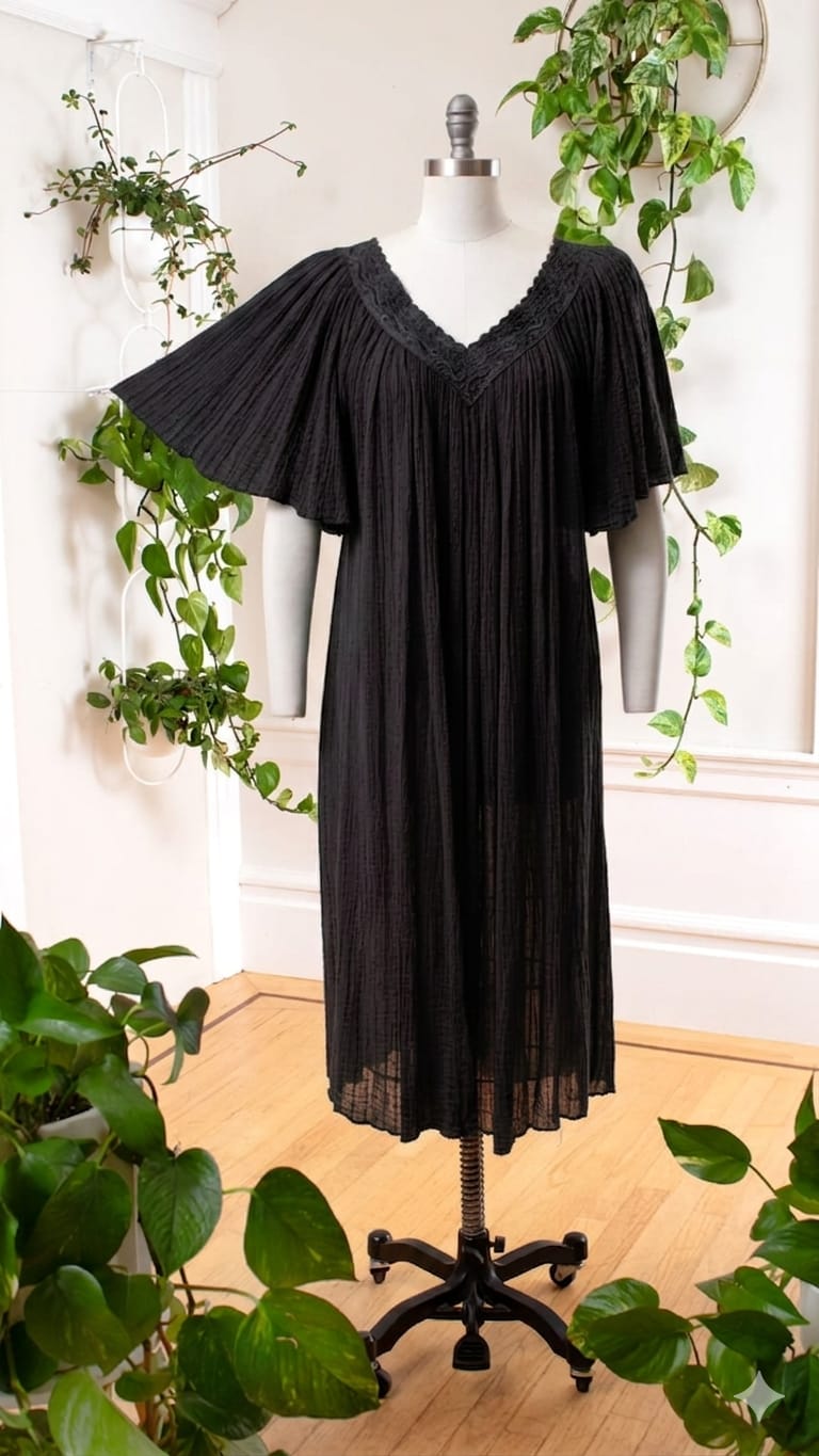Pink Blossom Night Gown