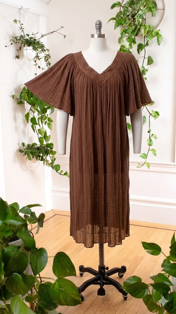 Pink Blossom Night Gown