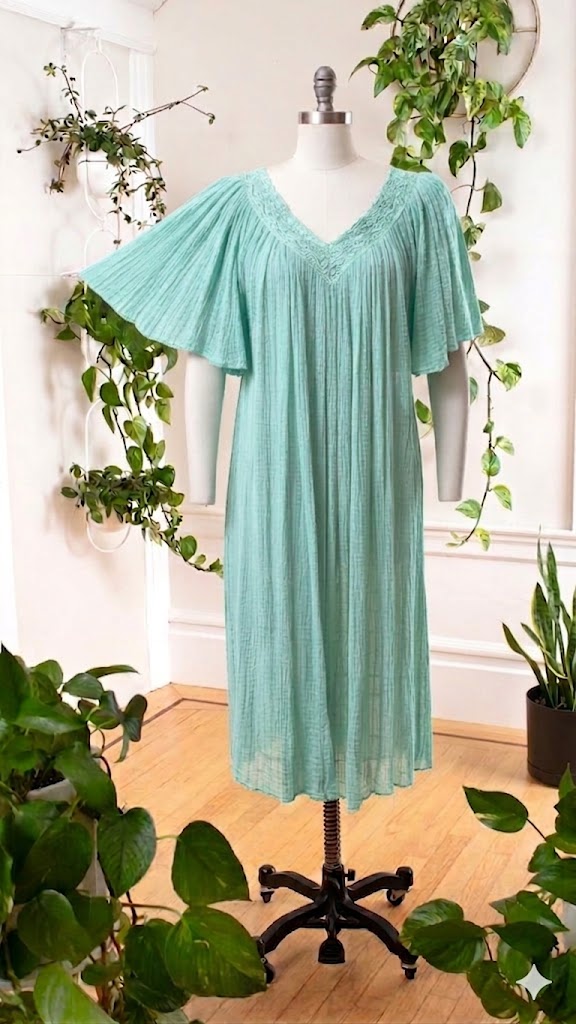 Pink Blossom Night Gown