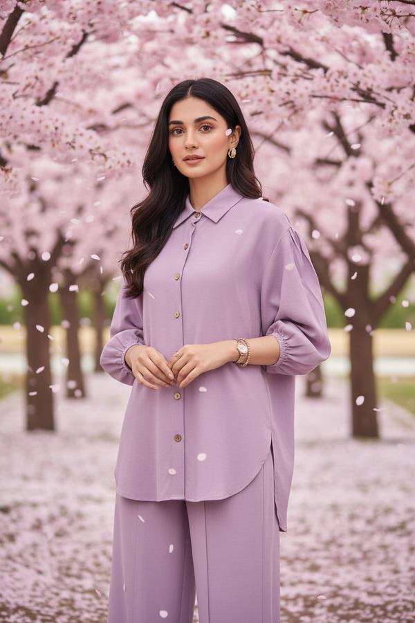 Lilac Noor Two-Piece