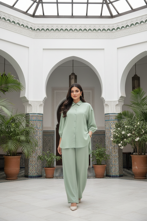 Andalus Sage 2-Piece Set