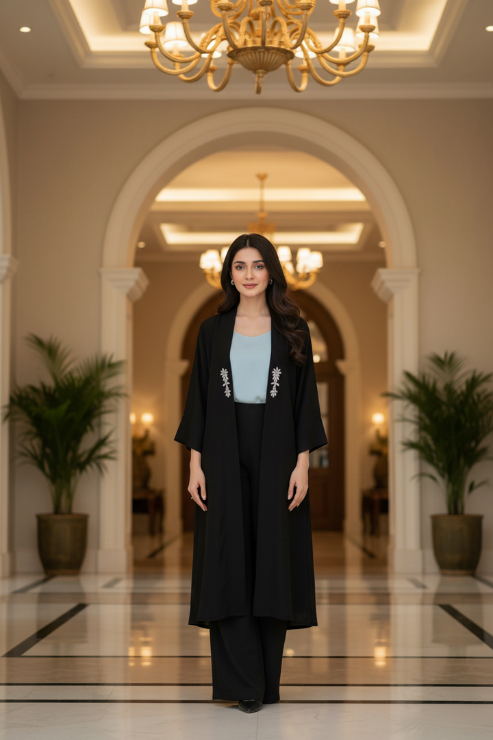 Premium Stone-Work 3 piece dress